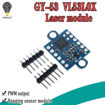 WAVGAT GY-53 VL53L0X laser ToF letenja Obseg senzor modul za Serijsko PWM izhod