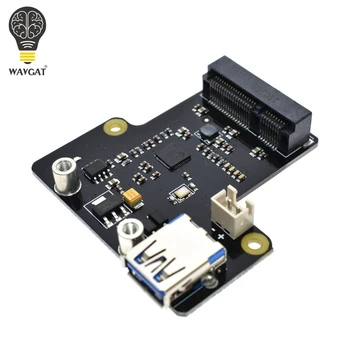 WAVGAT Raspberry pi X850 mSATA SSD disk expansion odbor podpira 1TB USB 3.0