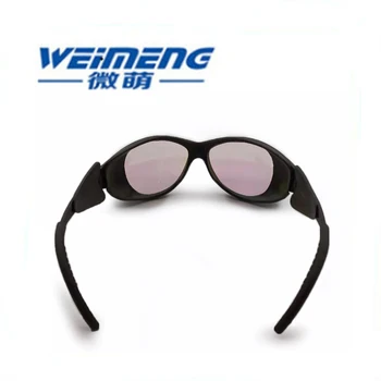 Weimeng 1000nm-1100nm OD6+ varnost 1064 YAG laser, zaščitna očala stekla za rezanje in varjenje & laser lepoto stroj