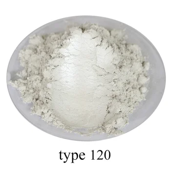 White Pigment Biser v Prahu Mineralnih Sljuda v Prahu, Akril Barve Tip 120 za DIY Dye Barvilo Umetnostne Obrti