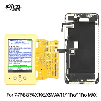 WL V11 LCD Zaslon Prvotno Barvo pasu Logiko Programer za iPhone 11 XR XSMAX XS 8P 8 7P Slušalke/Touch/Baterije, Popravila
