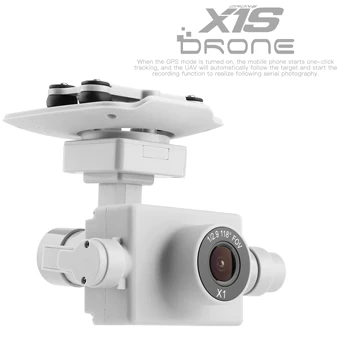 WLtoys XKS X1 RC Brnenje Rezervnih Delov HD Kamera X1-28 1080P 5G WIFI Fotoaparat s Platformo