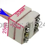 WRP-100 225mm sonda glavo S tip platinum in rodij termočlen senzor temperature 1600 C