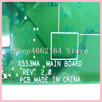 X553MA_MB_N3540CPU Prenosni računalnik z matično ploščo REV2.0 Za ASUS A553M X503M F503M X553MA X503M X553M F553M Zvezek mainboard popolnoma testirane