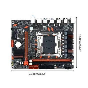 X99 DDR3 MINI LGA2011-3 Matično ploščo Računalnika Dual Channel Memory M. 2 Vmesnik