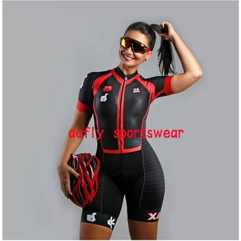 Xama Pro Ženske Profesionalna Triatlon Kratek Kolesarski Dres Določa Skinsuit Maillot Ropa Ciclismo Ženska Oblačila Kolo Jumpsuit