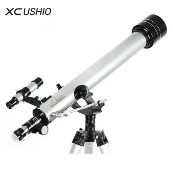 XC USHIO 525/675 Krat na Prostem, Povečate Prostor Astronomski Teleskop Oko Astronomski Teleskop za Opazovanje Telescopio