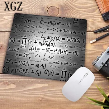 XGZ Matematični Formuli Hitrost Različica Zaklepanje Robu Velike Naravne Gume Mouse Pad Nepremočljiva Igra Desk Mousepad Mat CSGO Dota LOL