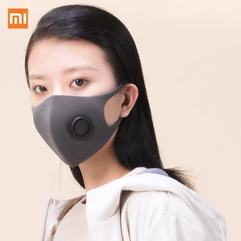 Xiaomi Mijia Smartmi Filter za Masko Blok 97% PM 2.5 z Prezračevanje Ventil Dolgo-trajno TPU Materiala Filter za Masko Pametni Dom 1 Kos