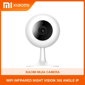 Xiaomi Mijia Xiaobai 1080P HD Mobilno Različico Priljubljene Pametne Kamere, Wifi Ir Night Vision 360 Kota IP Doma Kamere CCTV