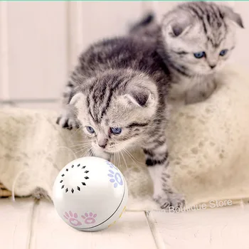 Xiaomi Petoneer Pet Smart Spremljevalec Žogo Mačka Igrača Vgrajen Catnip Polje Nezakonitih Pomikanjem Smešno Mačka Interaktivnega Smart Jjeza Igrača