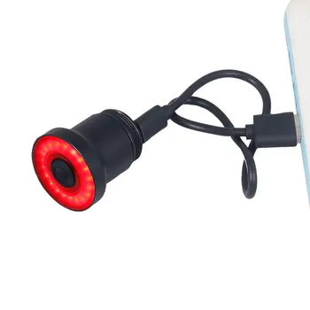 XLITE100 Smart Cikel Zadaj Lučka W/ Zavorne Luči Auto/Ročni Nadzor do 50Hrs Čas Gorenja Zlitine za Ohišje USB Charge Enfitnix