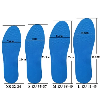 XO Noge Ortopedije Čevlji vložki za ženske človek Ravno stopala arch podporo Orthotics Vložek zunanji Osem Stopala Ortopedije Pravilno čevelj blazine
