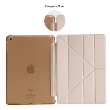 Za iPad 10.2 Primeru PU Usnje Mehko Silikonsko Cover za iPad 7. Generacije Projekcijska Stojala Ohišje za iPad 10.2 2019 A2197 Funda