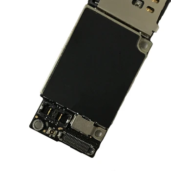 Za iphone 6 original odklenjena matično ploščo z / Brez dotik ID s čisto icloud mainboard 16gb 64gb 128gb IOS Sistem logike odbor