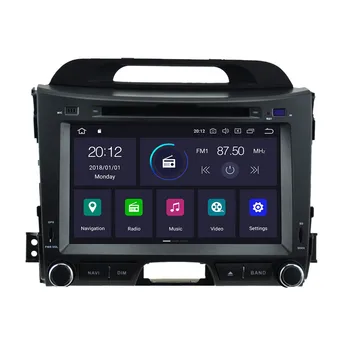 Za KIA SPORTAGE SPORTAGE R 2010-2016 Android 10.0 4GB+64GB Avto, GPS Navigacija za Avto Multimedijski Predvajalnik Samodejno Stereo Radio Snemalnik