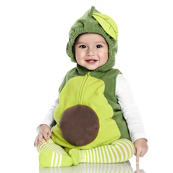 Za Malčke Baby Samorog Fruit Party Make Up Kostume Novorojenih Živali Halloween Cosplay Kostum Obleko Gor Obleko Fotografije Oblačil