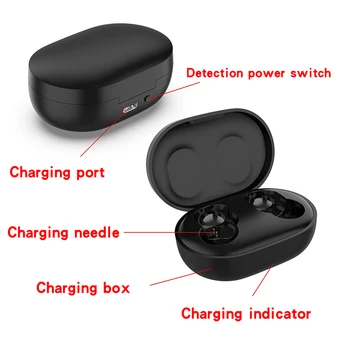 Za mi Redmi Redmi AirDots Res Brezžične Slušalke Polnjenje Primeru Brezžične Slušalke Polnjenje Box