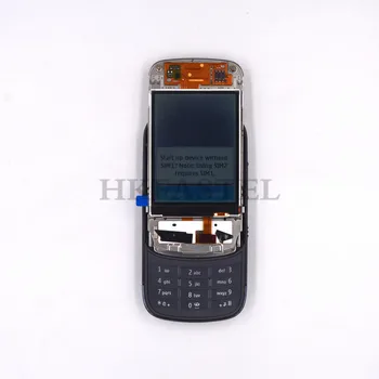 Za Nokia c2-02 c2-03 c2-06 c2-07 c2-08 x2-06 x2-07 Original Mobilni Telefon, LCD-Zaslon Računalnike