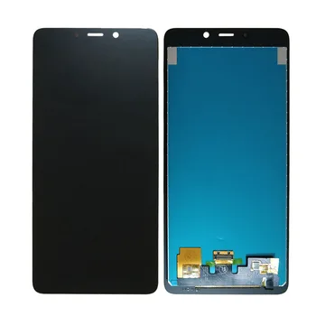 Za Samsung Galaxy A9 2018 A9 Star Pro SM-A920F LCD-zaslon, Zaslon na Dotik, Računalnike Skupščine A9s 2018 A920 A920FD Amoled zaslon lcd 5.9'