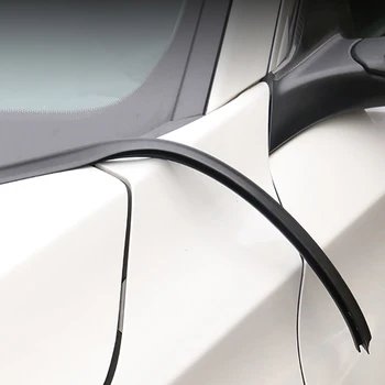 Za Suzuki Jimny 2019 2020 DIY Avto Pečat Trakovi Windshied Spojler Polnila Zaščito Rob Weatherstrip Trakovi, Nalepke, Auto Dodatki