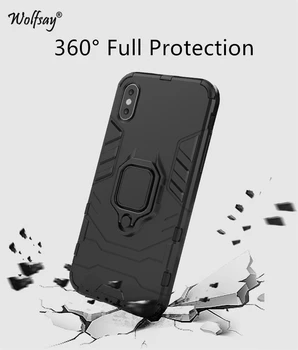 Za Xiaomi Mi A2 Lite Primeru Shockproof Oklep Silikonski Pokrov Trdega PC Telefon Primeru Za Xiaomi Mi A2 Lite Kritje Za Xiaomi Mi A2 Lite