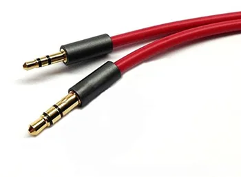 Zamenjava Stereo Avdio Kabel Kabel za JBL SINHRONIZATORJI E30 E40 E40BT E50BT S400BT Slušalke Slušalke Slušalke (0,5 m)