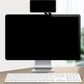 Zaslon Podporo Hoder Laptop Strani Mount Povežite Tablični Nosilec Dual Monitor Zaslon Posnetek Nastavljiv Telefon Stojalo Držalo
