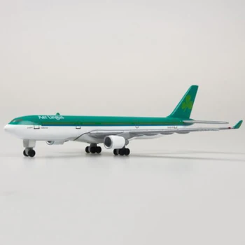Zbirateljske 13cm letalo model igrače Irske letalske družbe 330 letal a330 model diecast plastičnih zlitine letalo darila za otroke