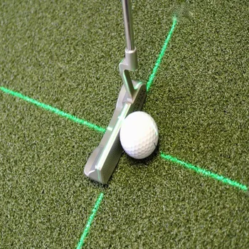 Zeleni laser Golf Pogled Golf Palico Usposabljanje Golf Prakso Pomoči Cilj Skladu Korektor Dajanje Pogled Pomoči Golf Pribor