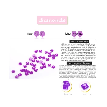 Zhui star 5D DIY Diamond Slikarstvo Kvadratnih/Krog 