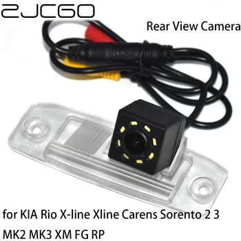 ZJCGO CCD Avto Pogled od Zadaj obrne Nazaj Do Parkirišča Night Vision Camera Za KIA Rio X-line Xline Carens Sorento 2 3 MK2 MK3 XM FG NS