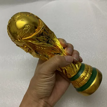 Zlato Barvo, Smolo Svetovnega Pokala Nogometni Prvak Spominek Maskota Igrača