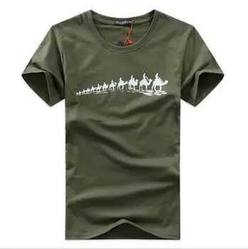 ZNG 2020 Nove Poletne Modne blagovne Znamke Moških Oblačil Barva Rokav Slim Fit Majica s kratkimi rokavi Moški Bombaža T-Shirt Priložnostne Majice