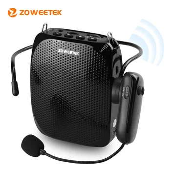 Zoweetek Original Brezžični Prenosni UHF Mini Audio zvočnik USB Telefonski Ojačevalec Za Učitelje Tour Guide Joga Inštruktor Z615