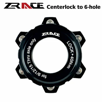 ZRACE Center Lock pretvorbo 6 hole Zavorni Disk Centerlock do 6-luknjo Adapter Center Lock za 6 Vijakov, SM-RTAD05 / SM-RTAD10