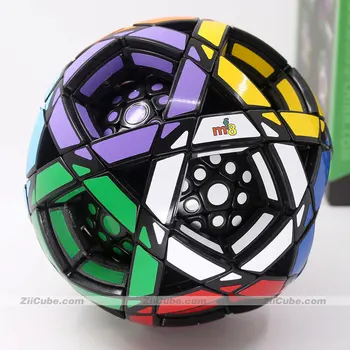 Čarobna kocka uganka mf8 Več Žogo Duochong megaminxeds dodecahedron kocka posebno obliko twist modrost igrače igra