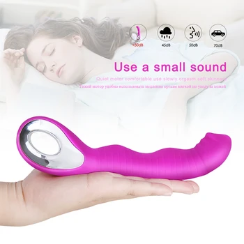 Čarobno Palico Massager-G Spot USB Polnilne Vibrator Odraslih Igrače AV Palico Ženska Masturbacija Erotične Igrače za Ženske