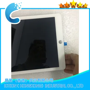 Čisto Nov A1567 A1566 LCD Računalnike Zbora Za iPad Zraka 2 LCD Zaslona Sklop Zaslona na Dotik Zaslon Bele Barve