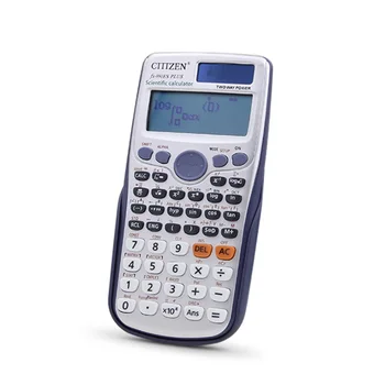 Čisto Nov FX-991ES-PLUS Izvirni Znanstveni Kalkulator 417 funkcije za visoki šoli študentje urad