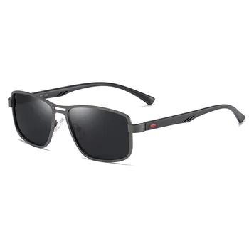 ŠT.ONEPAUL moška sončna očala, UV400, kovinski, polarizirana, kvadrat