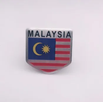 Švedska Španija, Anglija, Turčija Malezija Indonezija Evropske Kanada Nacionalni Emblem, Zastavo Logotip Karoserije Ščit-Styling Nalepke