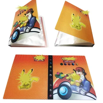 Žep Kartice 240pcs Imetnik Album Igrače za Otroke Zbirka Album Knjiga Igranje Trading Card Game Yu Gi Oh Ultraman