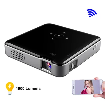 Žepni Projektor Full Hd 1080P DLP Projektor Video Za Domači Kino Projektorji Mini Wifi Beamer PR45003